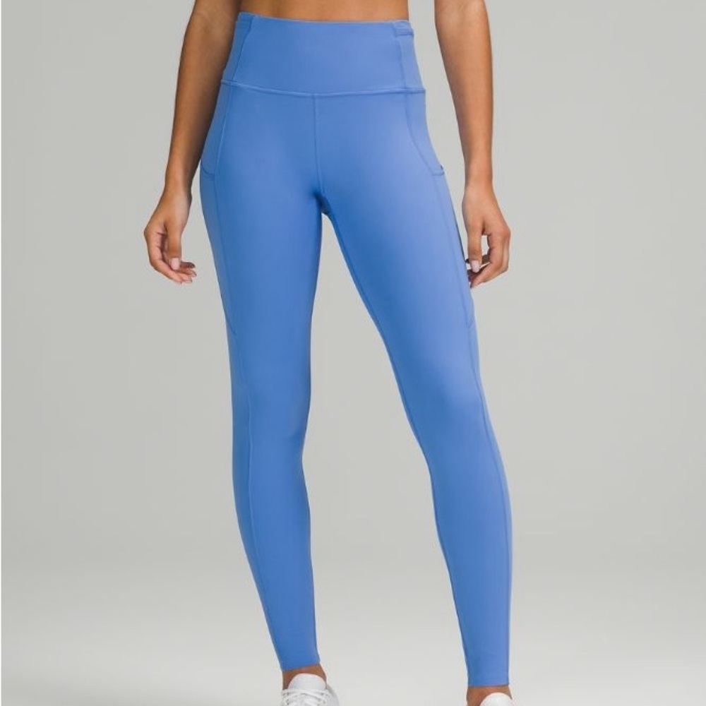 Lululemon Fast and Free Brushed Nulux™ High-Rise Tight 28”